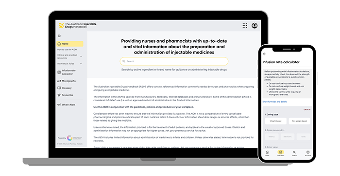 Australian Injectable Drugs Handbook product image