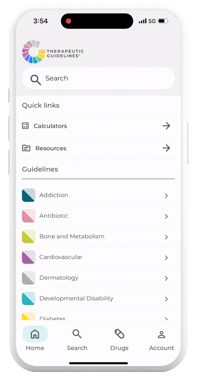 mobile app drug search
