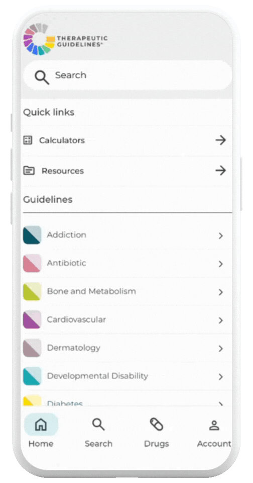 mobile app redesigned calculators
