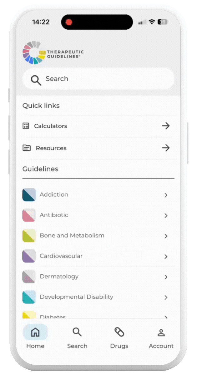 mobile app search enhancements